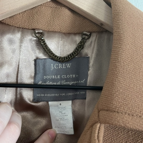 J. Crew Classic Lady Day Coat in Italian Double-Cloth Wool with Thinsulate - Picture 4 of 12